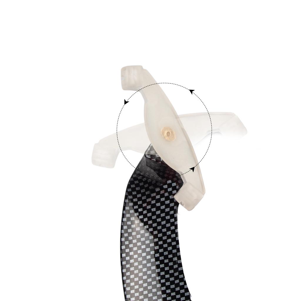 Full Size 4/4 & 3/4 Violin Shoulder Pad Rest Violins Instrumental DIY Parts