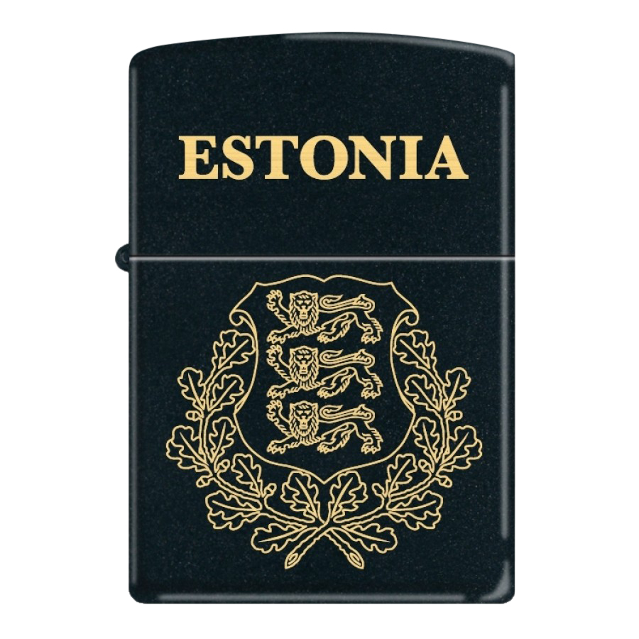 Bật Lửa Zippo 218 Estonia Coat