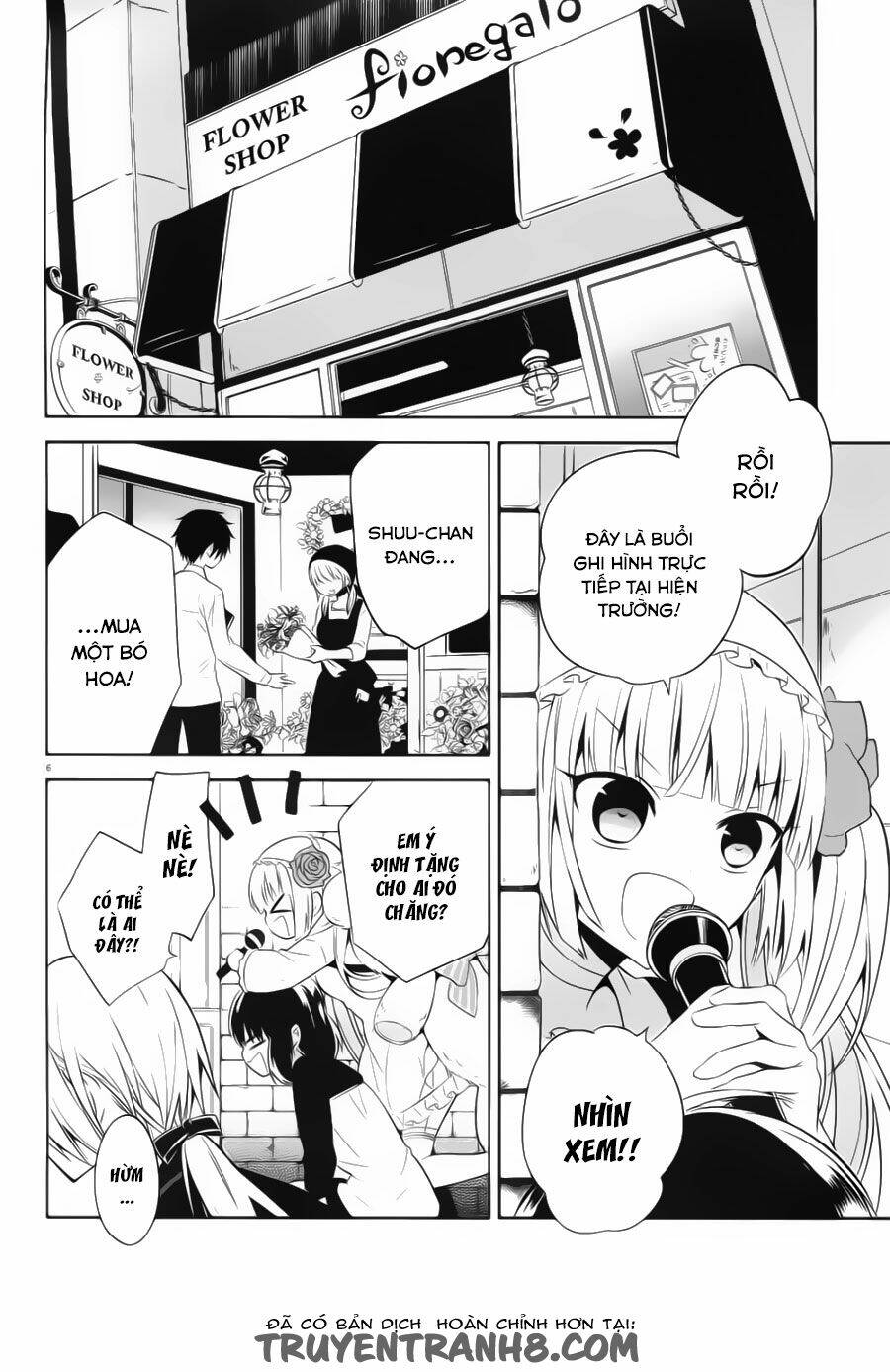 boku to senpai no tekken kousai chapter 19 7