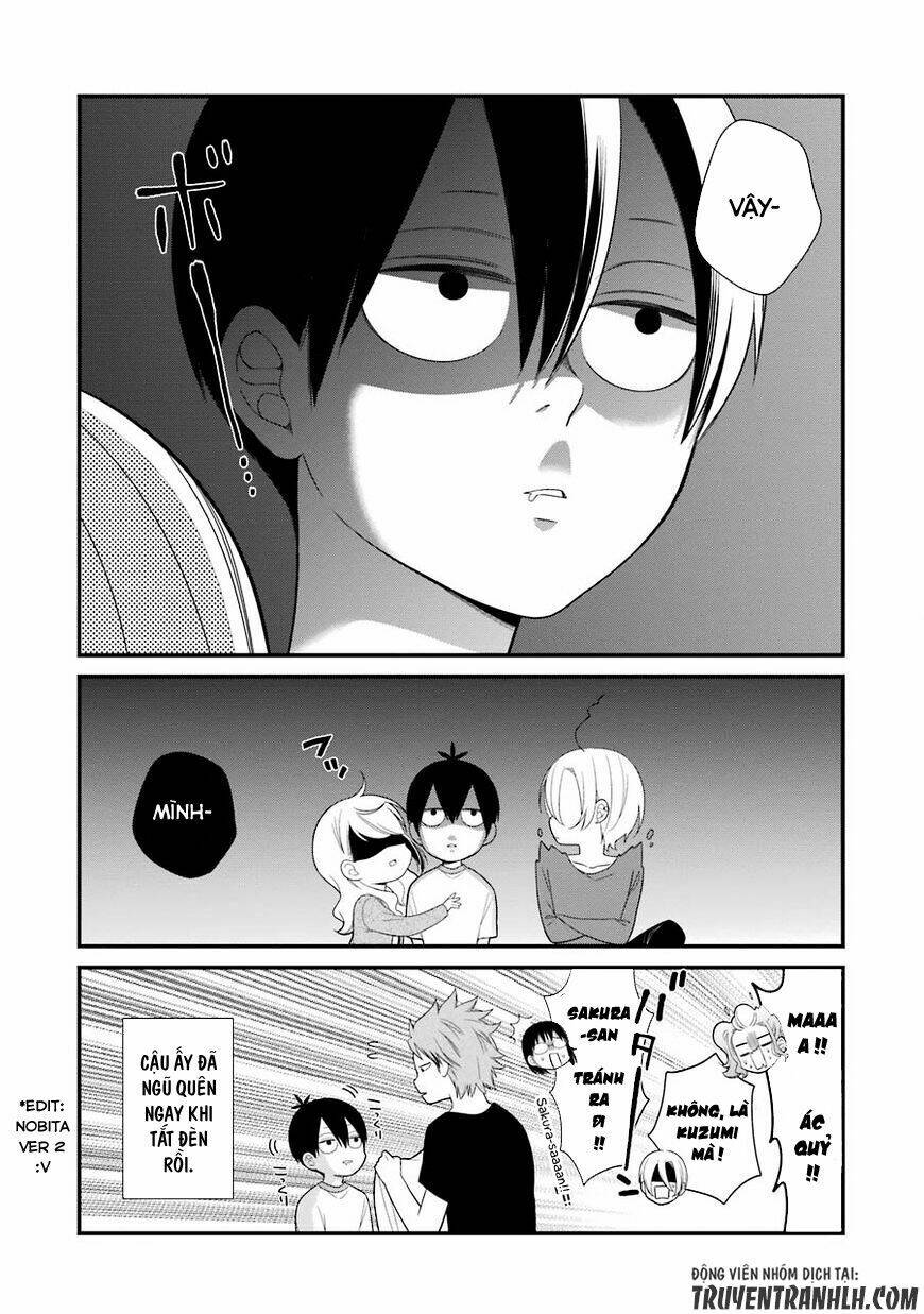 kusumi-kun, kuuki yometemasu ka? chapter 28 23