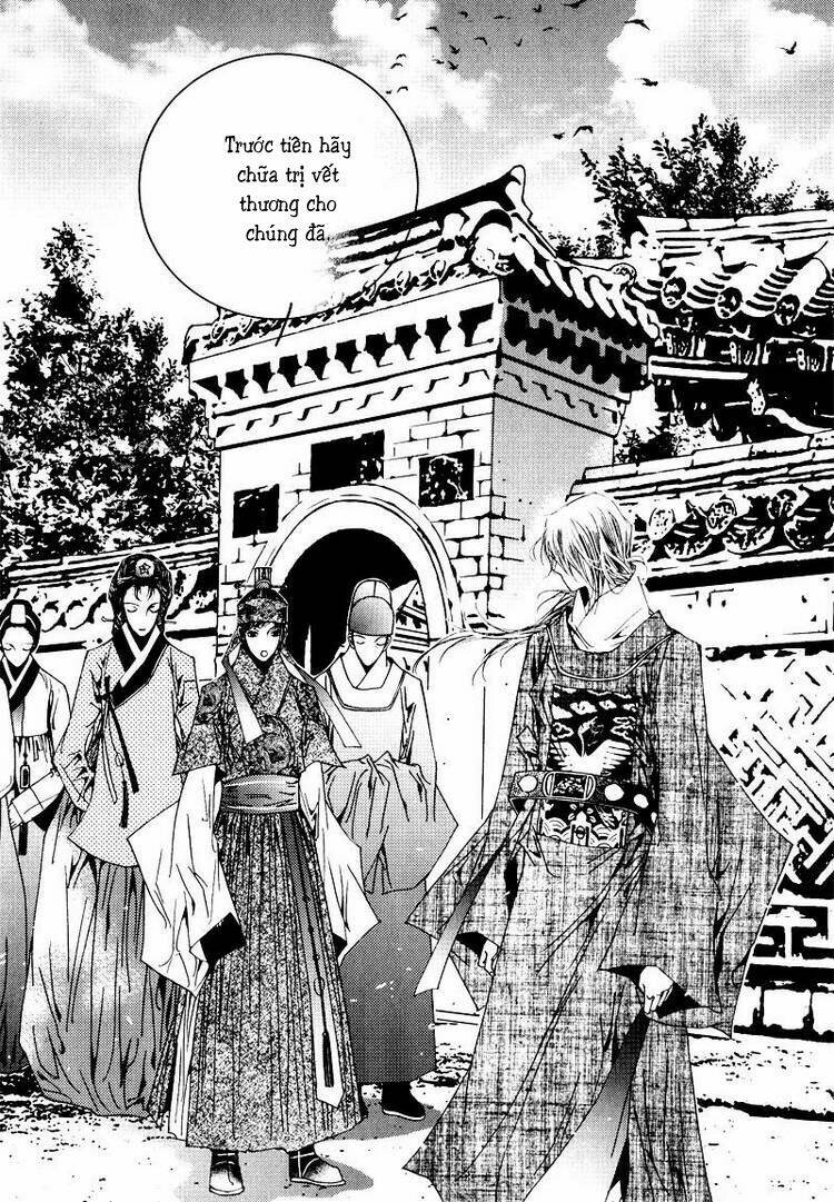 yeonmo - hoàng đế giả trai chapter 5 36