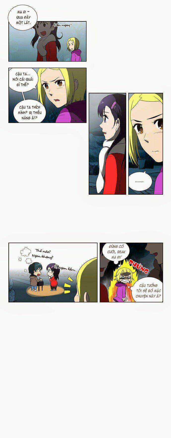 ma cà rồng biết yêu chapter 83 7