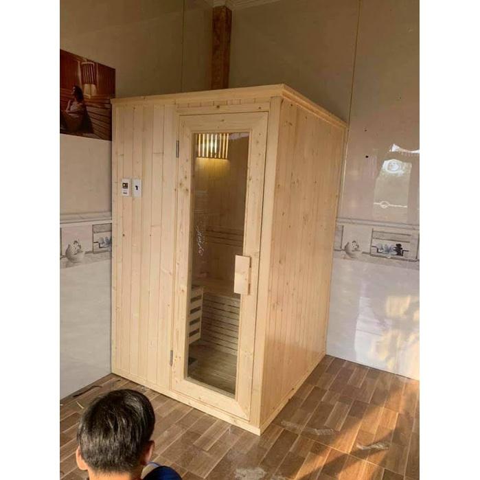 cabin sauna cá nhân nâng cao sức đề kháng của cơ thể