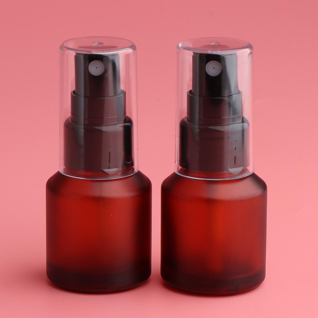 8x Travel Portable Refill Perfume Atomizer Bottle Scent Pump Spray Container