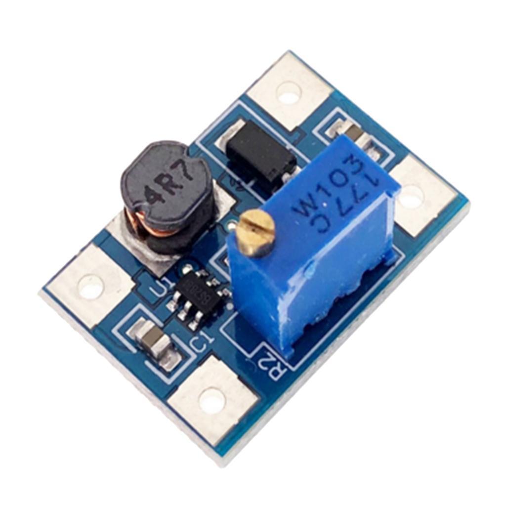 Adjustable 2-24V To 2-28V DC-DC Converter Regulators Lift Power Modules
