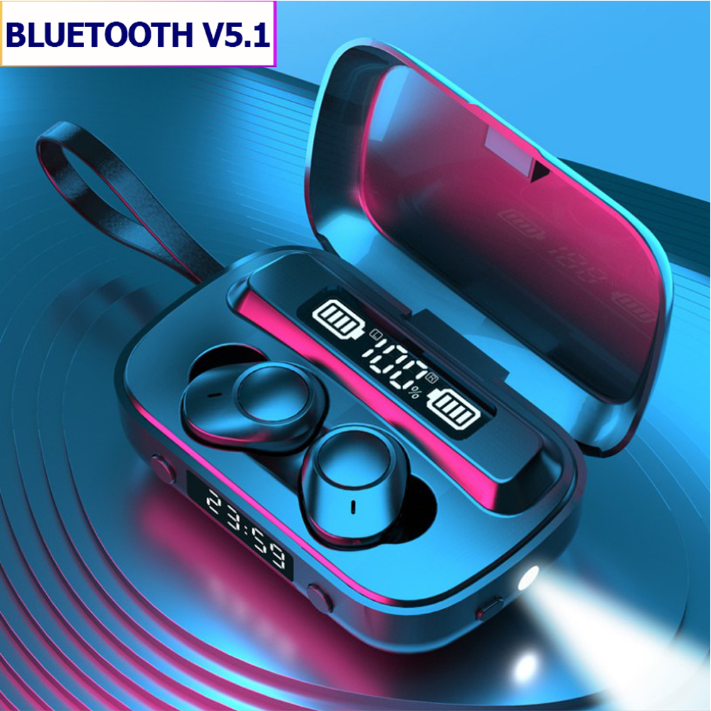 Tai nghe Bluetooth A13, tai nghe không dây kết nối với tât cả điện thoại và máy tính bảng thông minh, âm thanh chất lượng cao- Hàng nhập khẩu