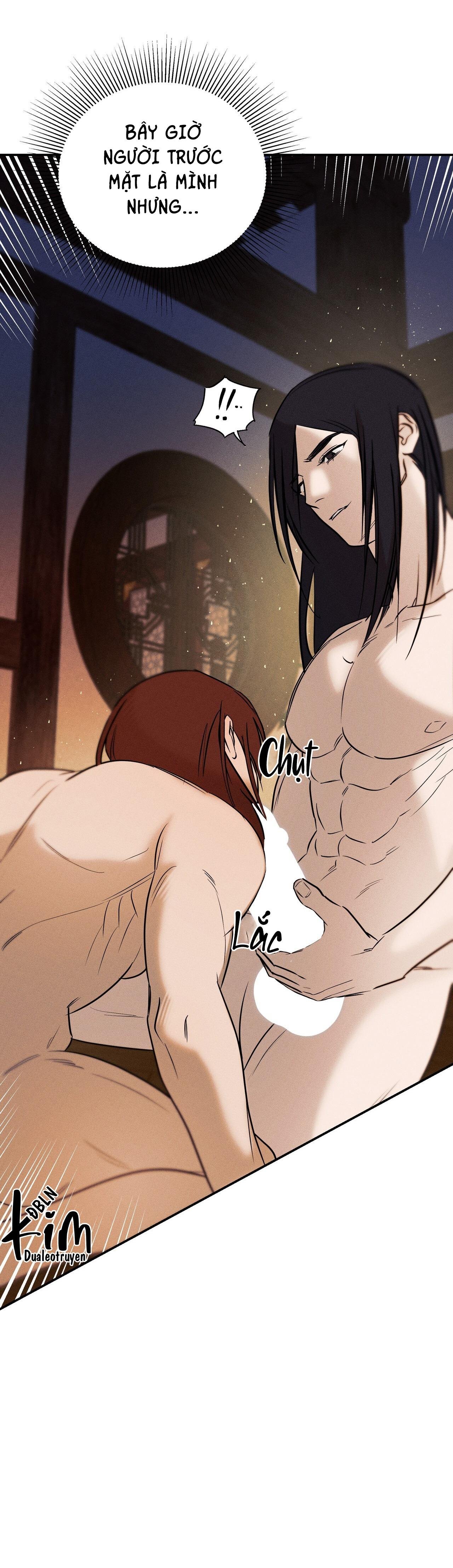 bl cổ trang - âu cổ ngắn nhà kim chapter 40.5 47