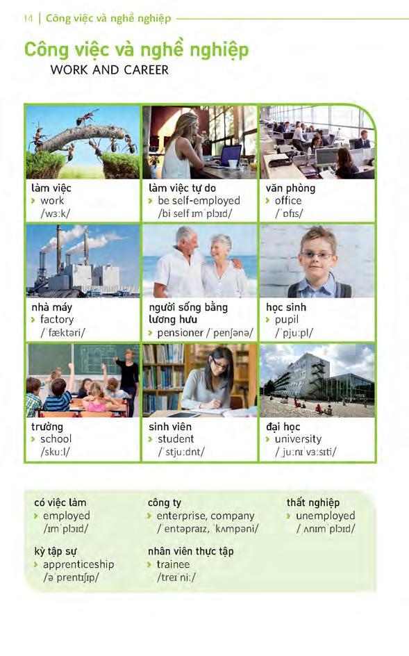 Sổ Tay Học Tiếng Anh Bằng Hình Ảnh