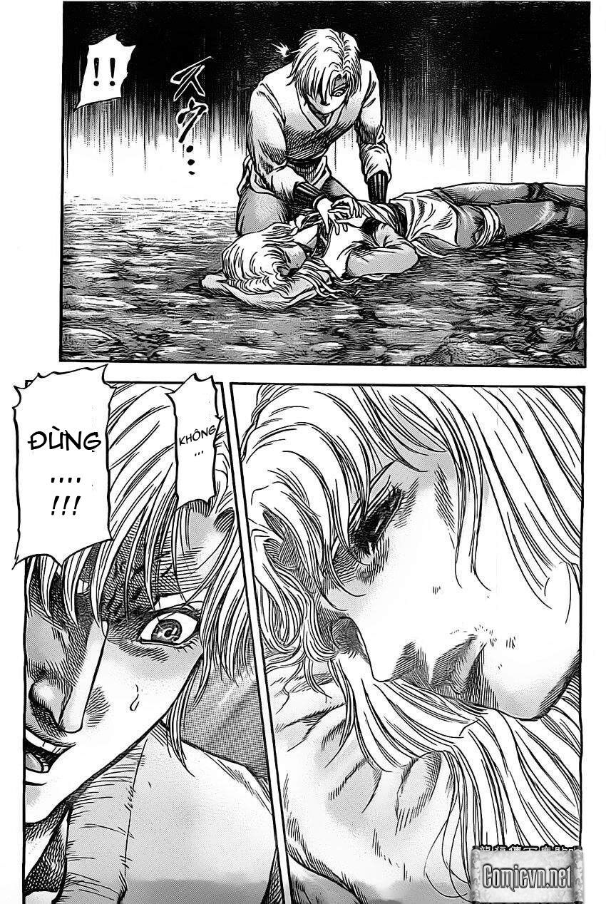 chú bé rồng - ryuuroden chapter 223 16