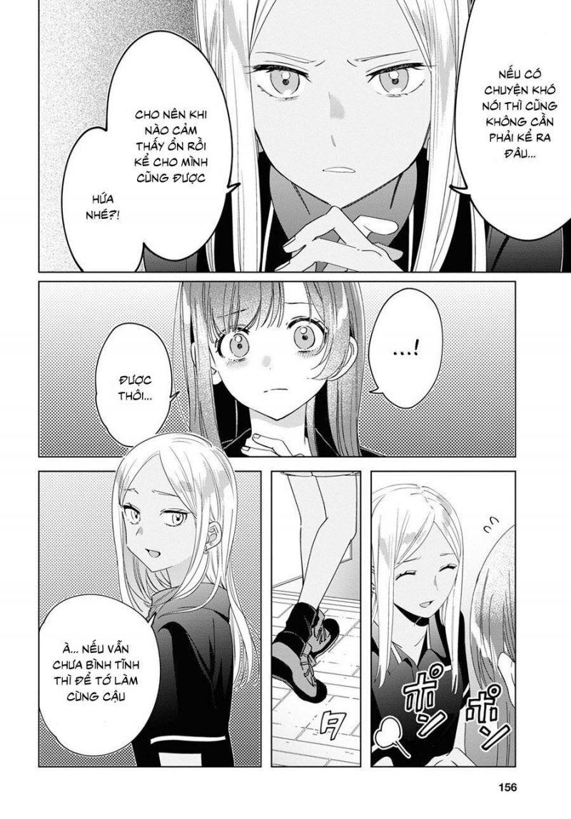 hige wo soru. soshite joshikosei wo hirou. chapter 20.1 11