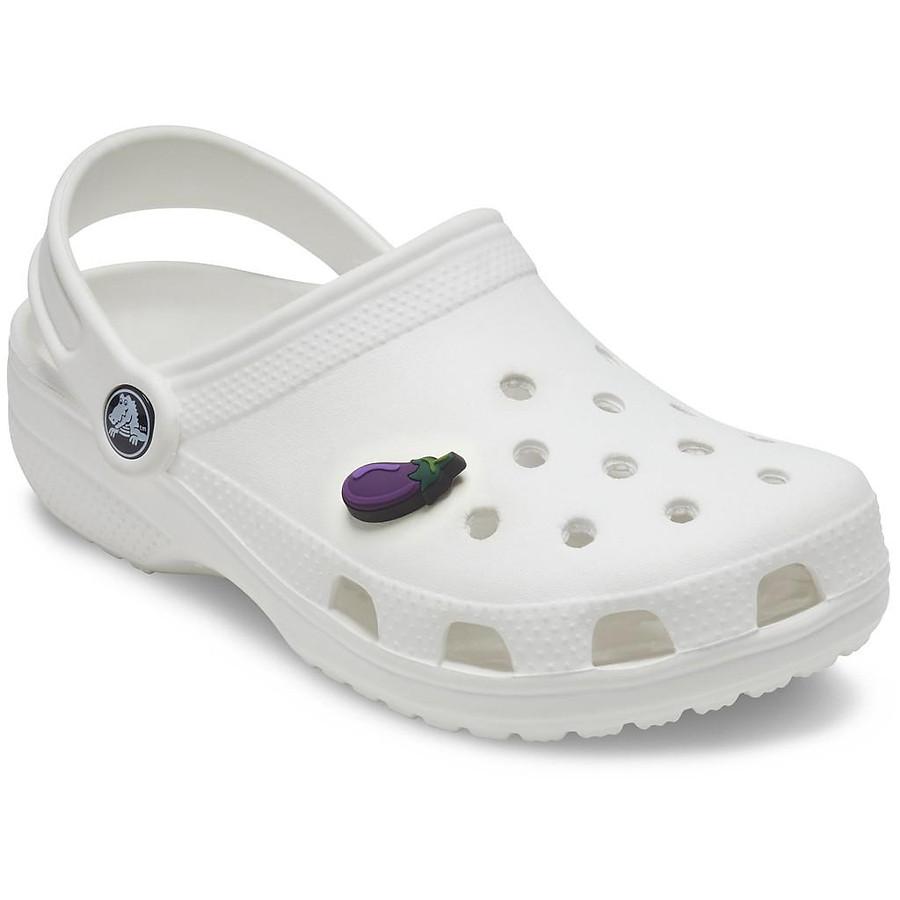 Huy hiệu (Jibbitz) Crocs JB Aubergine 1 Cái - 10008374