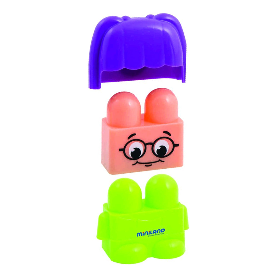 Đồ chơi xếp hình cầu vượt Jumpy Miniland 32346