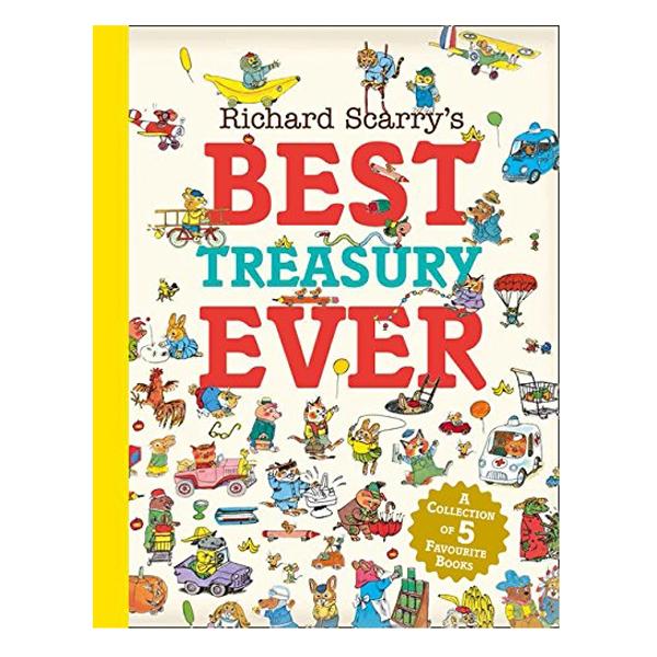 Richard Scarry'S Best Treasury Ever