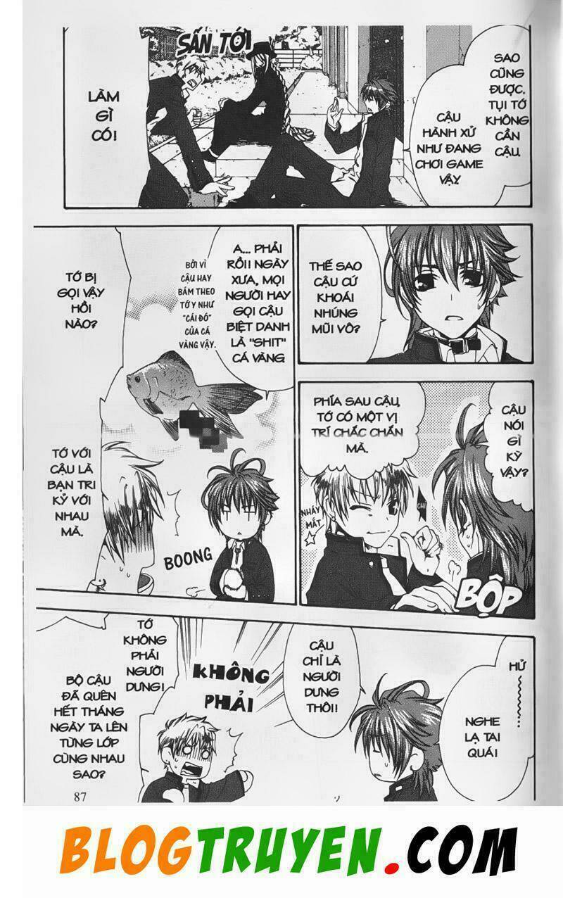 monochrome factor - đại chiến bóng tối chapter 11 10