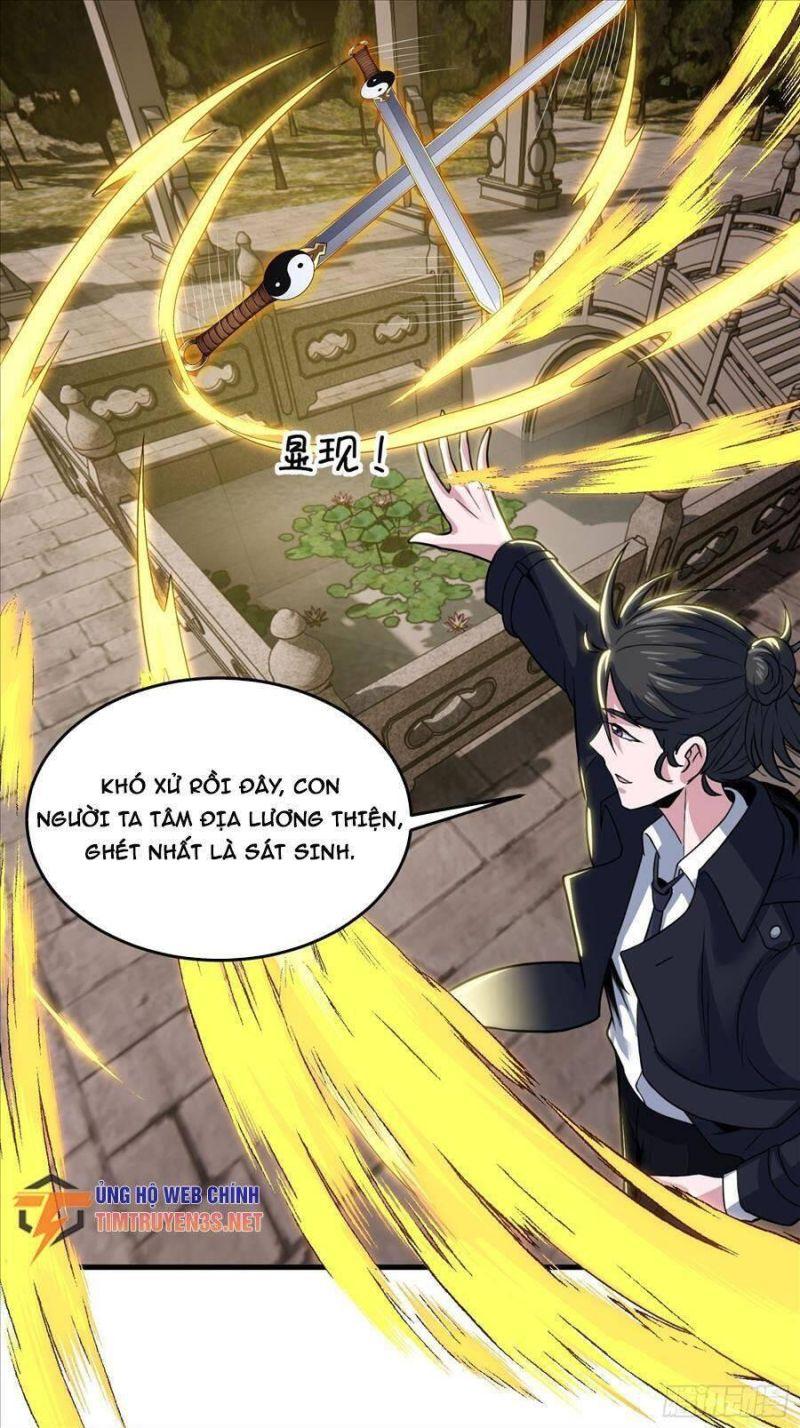 đạo pháp là gì? ta chỉ biết lôi pháp chapter 19 33