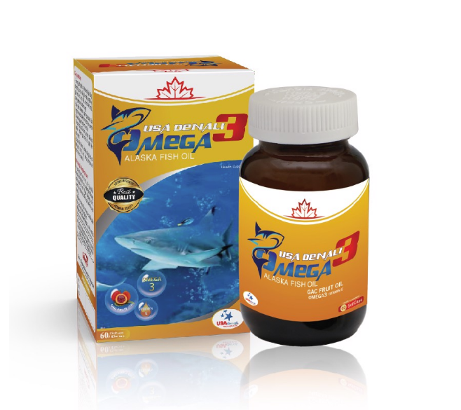 TPBVSK USADENALI OMEGA_3 lọ 60 viên