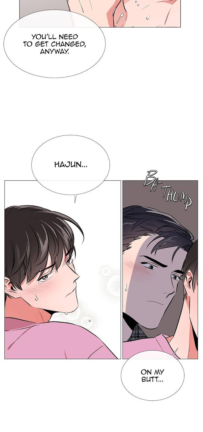 [raw] red candy chapter 34 40