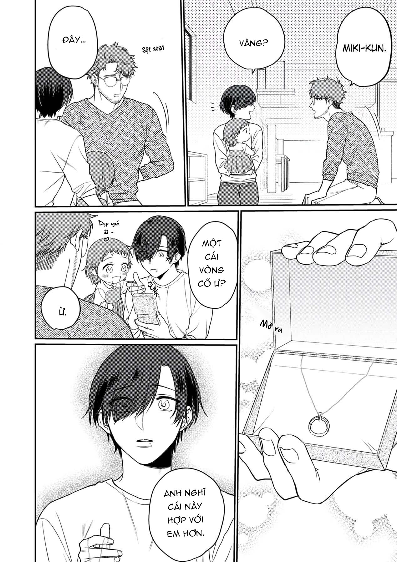 nụ hôn màu sắc chapter 8 28