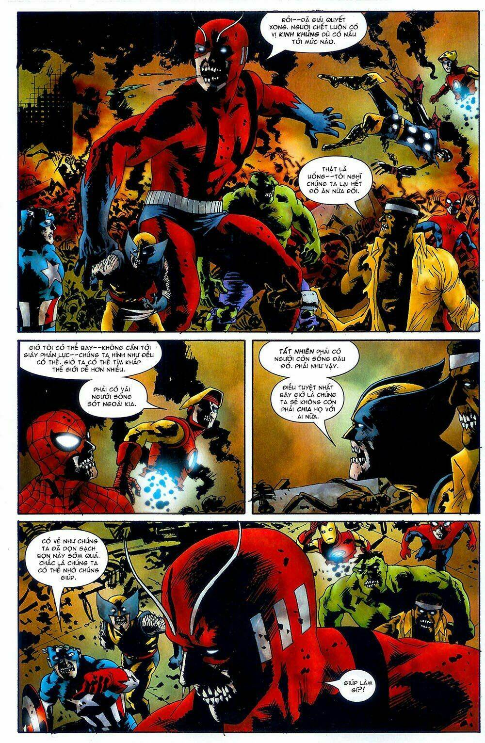 marvel zombies chapter 3 18