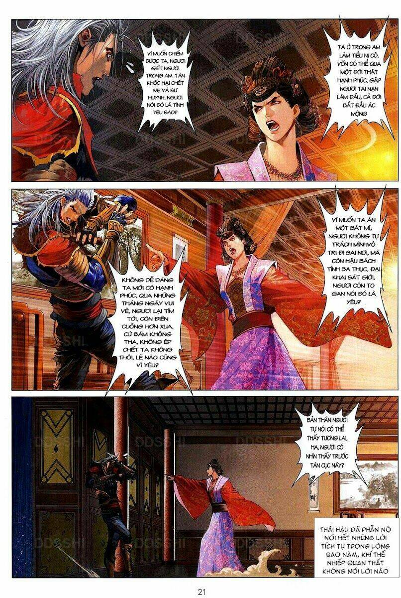 ôn thuỵ an quần hiệp truyện chapter 78 21