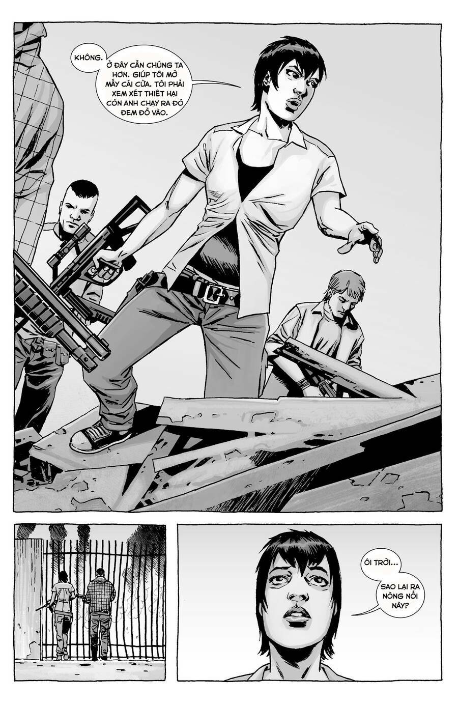 The Walking Dead Chapter 120.5 - Trang 6