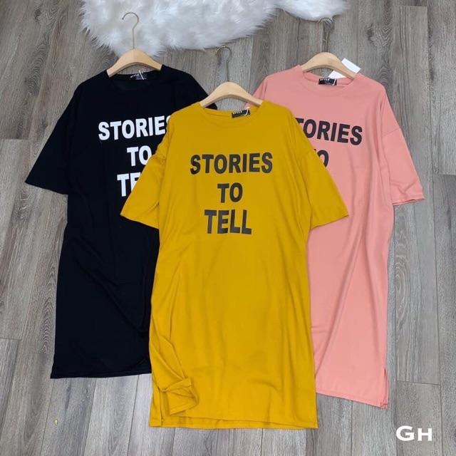 Váy suông mùa hè stories to tell from rộng