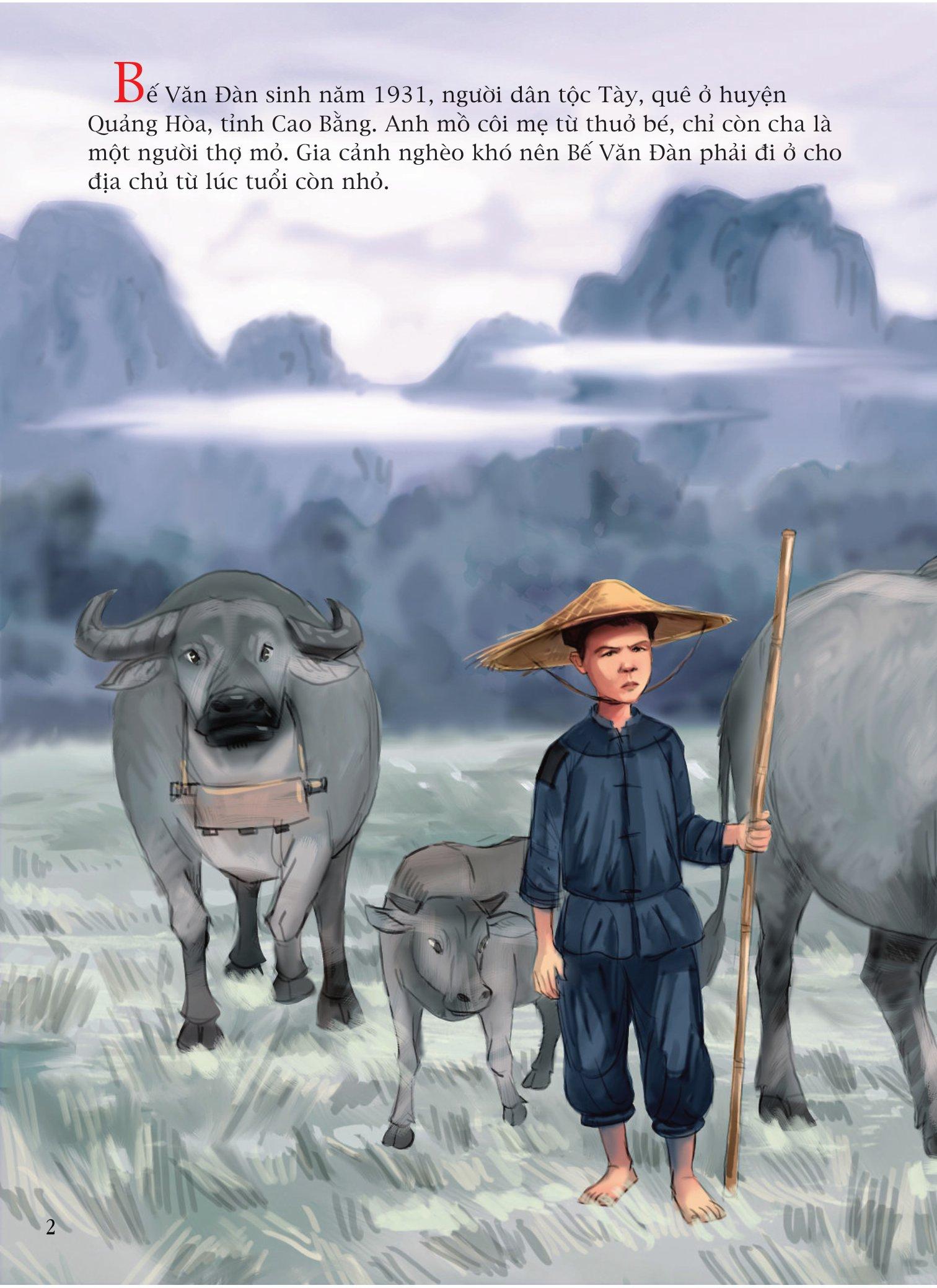 Những Anh Hùng Trẻ Tuổi - Bế Văn Đàn