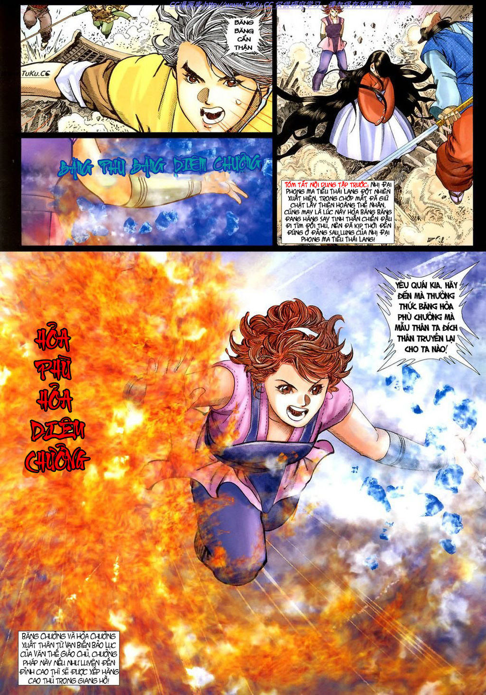 tuyệt thế vô song 2 chapter 16 3