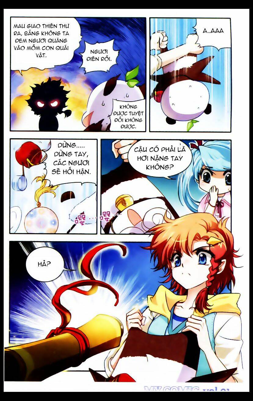 thâm quốc vật ngữ chapter 1 23