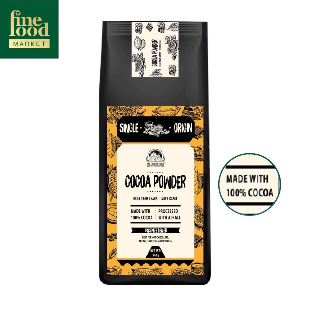 Bột cacao nguyên chất gu nhẹ nhàng nhập khẩu - Red Tractor Foods Hight Quality 500g
