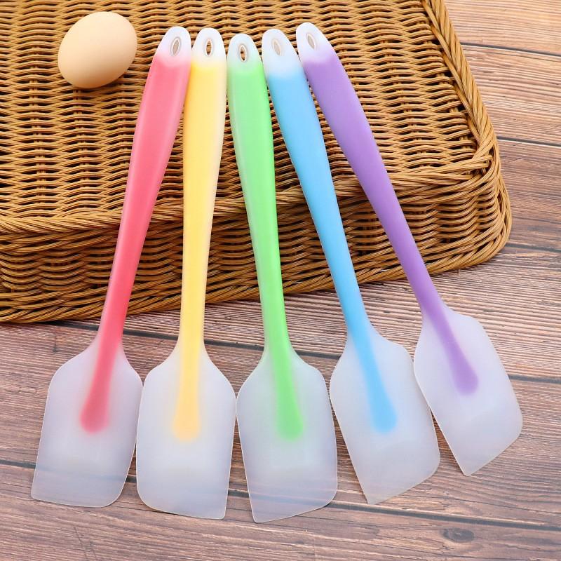 Phới trộn bột, vét bột, kem silicone mềm spatula KNSTORE