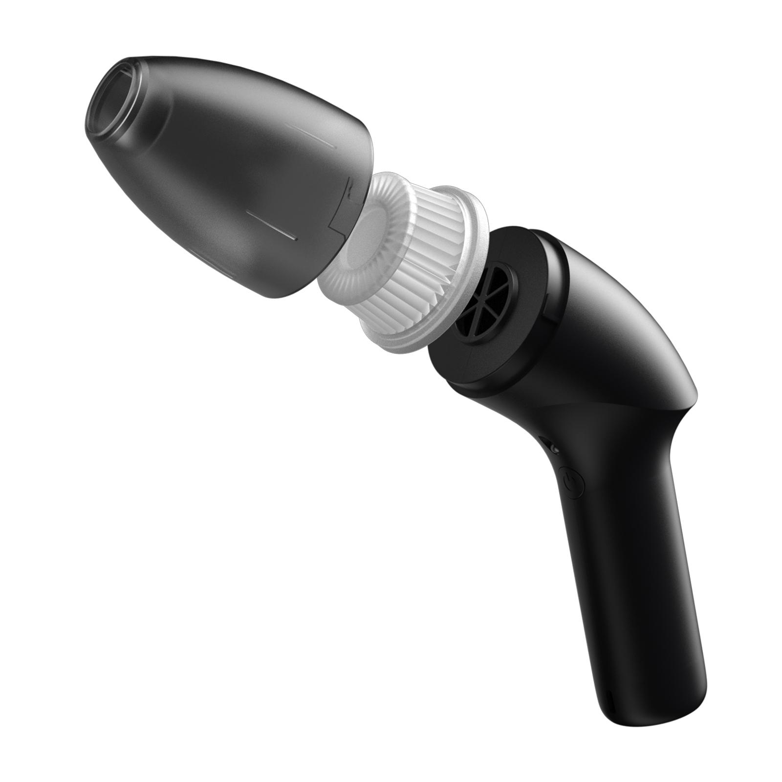 Máy hút bụi cầm tay HK-6043 nội thất ô tô  không dây