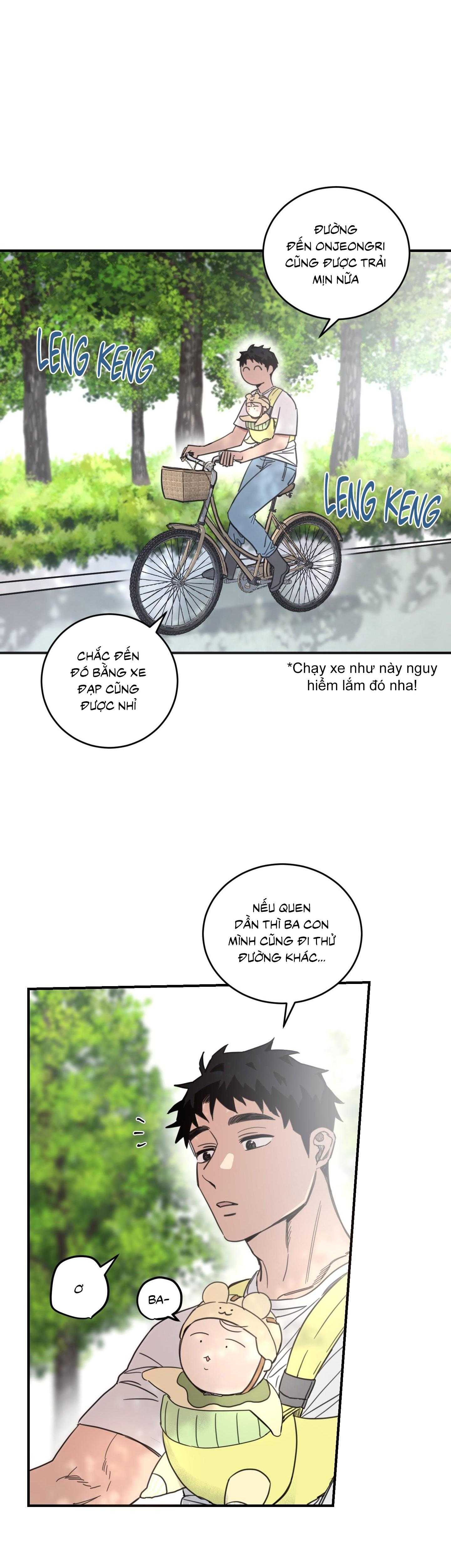 ngôi nhà hướng mặt trời mọc chapter 28 4