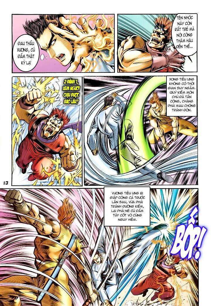 tân tác long hổ môn chapter 56 11