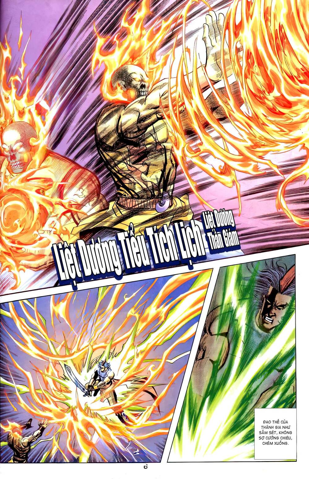 bá đao chapter 259 6