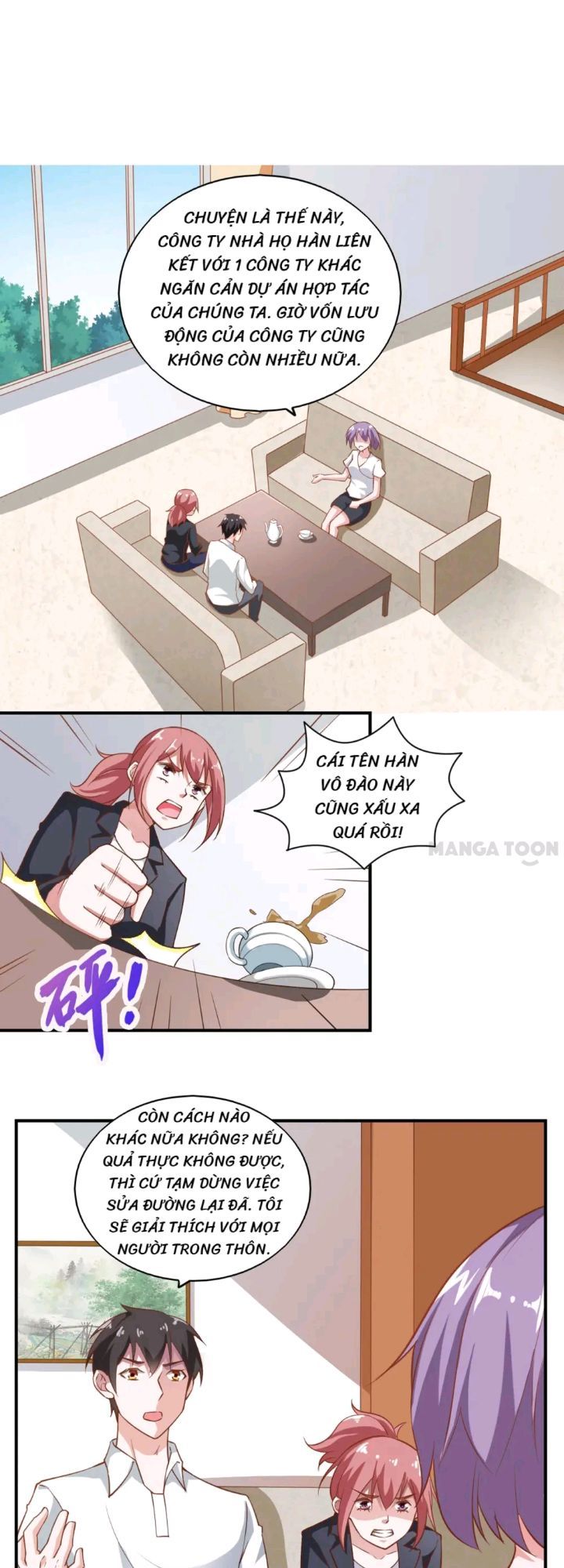 chiếc điện thoại thần kỳ chapter 48 1