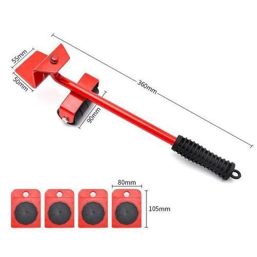 Bộ dụng cụ nâng và di chuyển đồ đạc tiện dụng