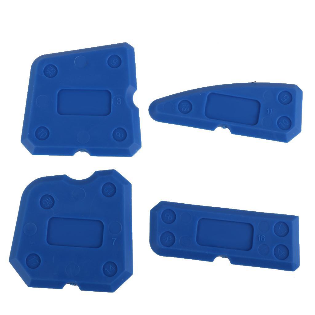 2 Set of Caulking Tool Joint Sealant Silicone Grout Remover + Smoother