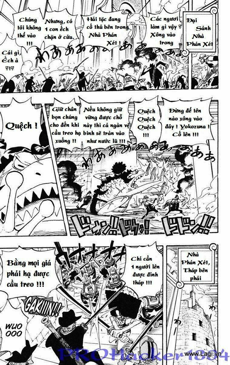 đảo hải tặc - one piece chapter 388 13