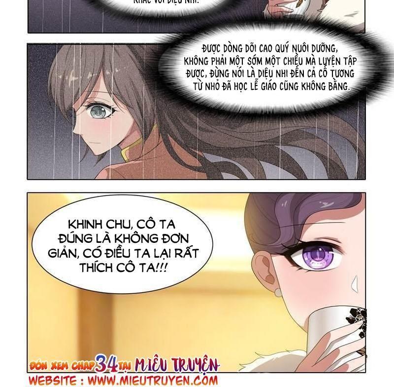 thiếu soái! vợ ngài lại bỏ trốn chapter 33 5