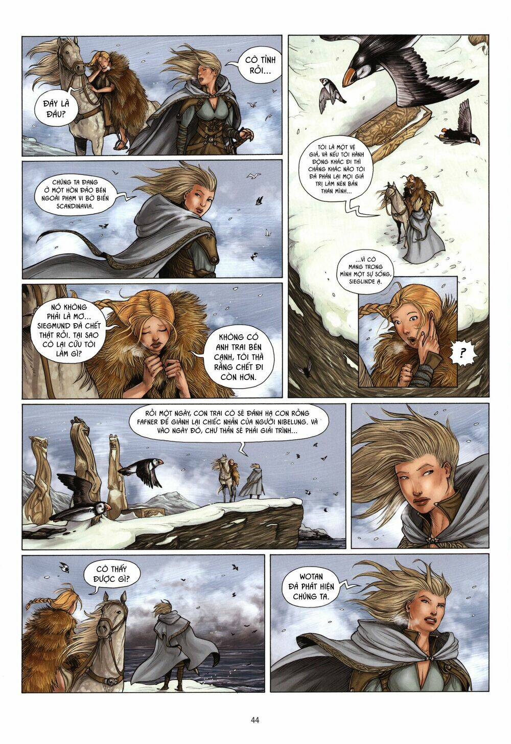 twilight of the gods - hoàng hôn của chư thần chapter 6 16