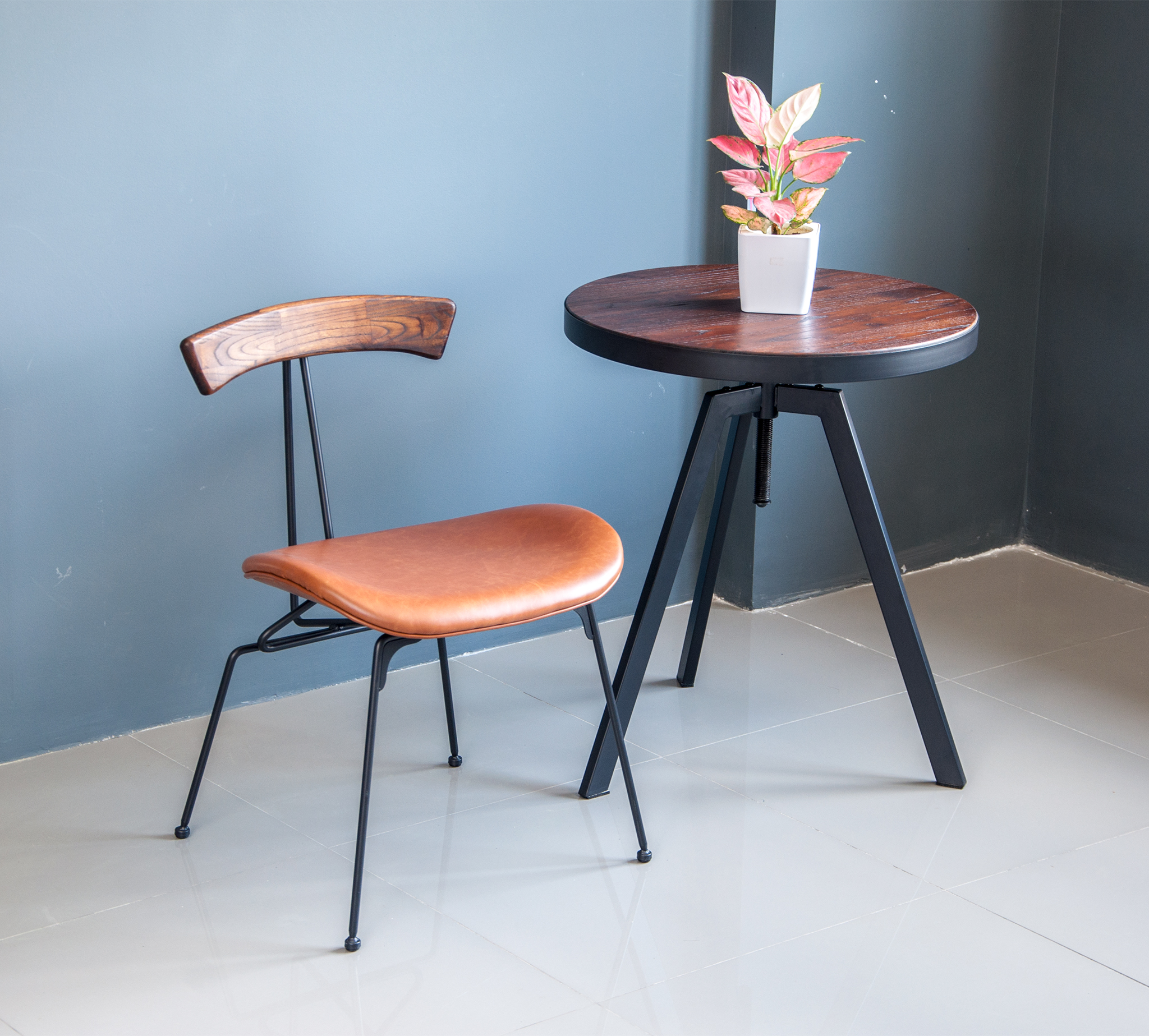 Ghế ngồi bàn ăn, ghế cafe, ghế ngồi, ghế làm việc sapoo chair 03