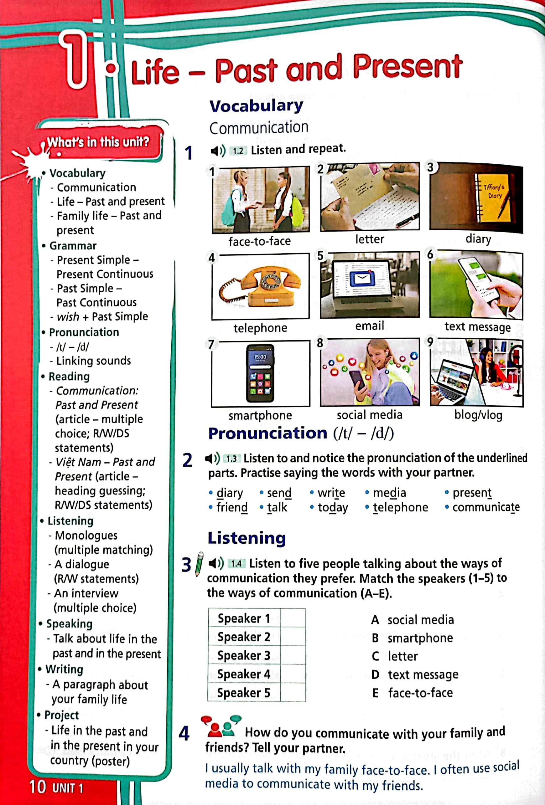 Sách - Tiếng Anh 9 Right On! - Student's Book (Chuẩn) - ảnh 5