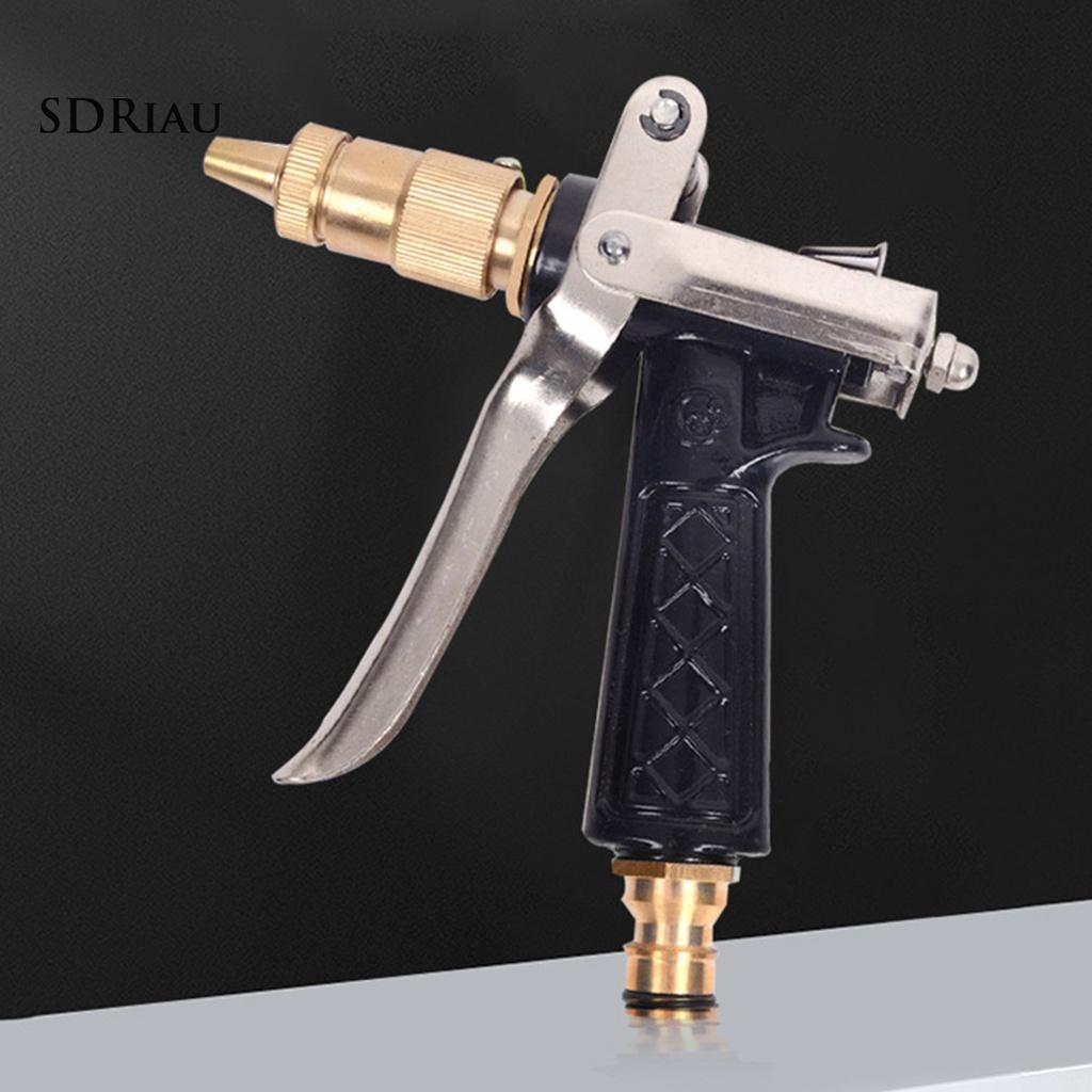 Vòi Xịt Nước Áp Suất Cao Bằng Hợp Kim Nhôm Thông Dụng Có Thể Điều Chỉnh Cho Xe Hơi / Nhà Cửa