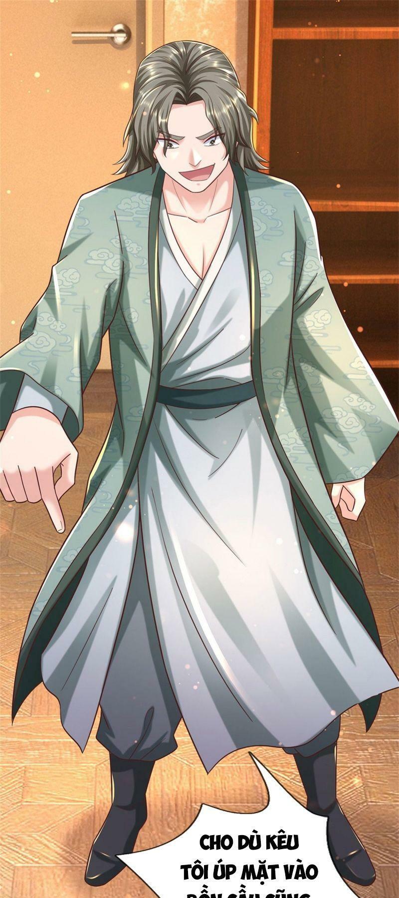 thuộc tính của ta đều tăng vào sức mạnh chapter 58 23