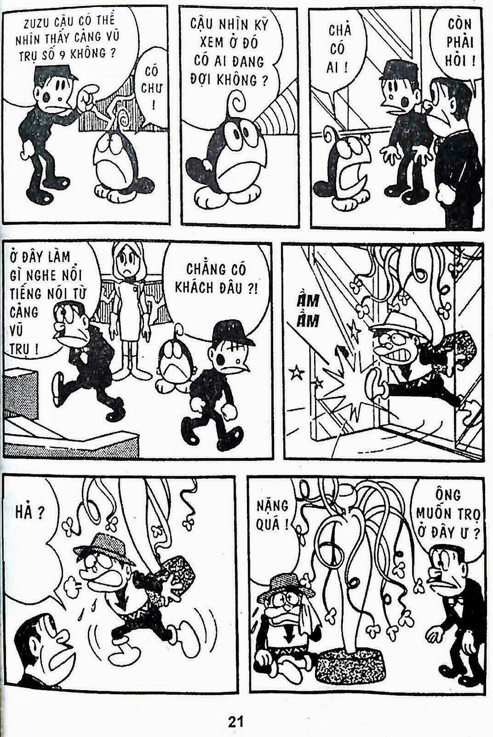 21 emon - hiệp sĩ thế kỉ 21 chapter 15 4