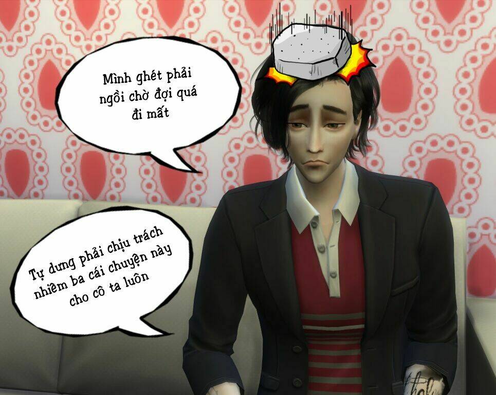 cô dâu giả mạo [truyện sims] chapter 18 32