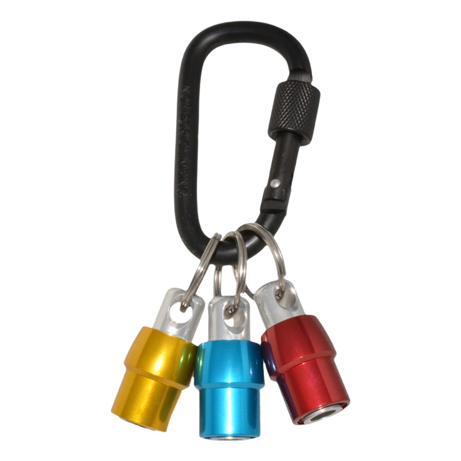 Set of 3 1/4in Screwdriver Bits Holder Extension Bar, for Drill Bits Hand Held Screwdrivers