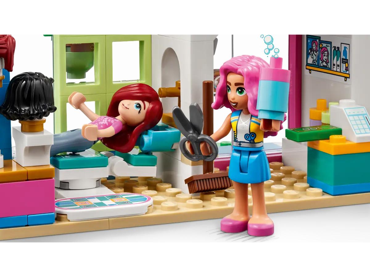 Đồ Chơi Lắp Ráp Tiệm Làm Tóc Thành Phố HeartLake - Hair Salon - Lego Friends 41743 (401 Mảnh Ghép)