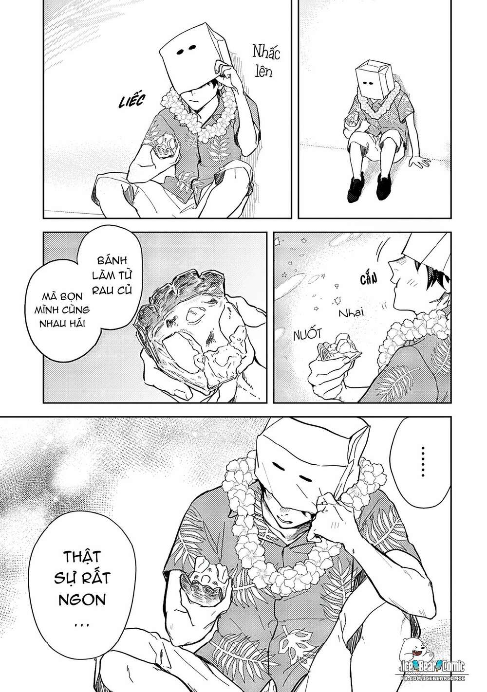 chàng túi giấy đang yêu chapter 6 19